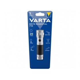 Varta LED Taschenlampe Brite Essential F10 inkl. 3x Batterie Micro AAA