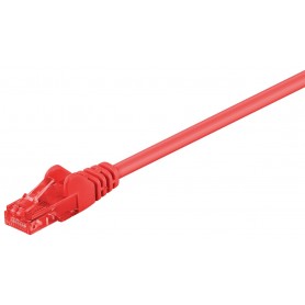 CAT 6 Câble Patch, U/UTP, rouge 5 m