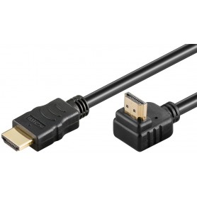 Câble HDMI™ 90° haute vitesse avec Ethernet 2 m