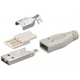 Lot de 10 : Fiche A USB