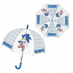 Lot de 12 : Sonic the Hedgehog automatic umbrella 48cm