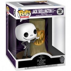 POP Deluxe figure Disney Nightmare Before Christmas 30th Anniversary With Hallowen Door