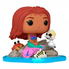 POP figure Deluxe Disney The Mermaid Little Ariel & Friends