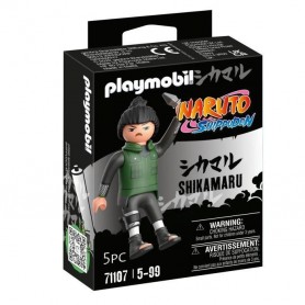 PLAYMOBIL 71107 Shikamaru Naruto