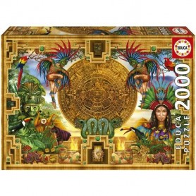 MONTAGE AZTeQUE MAYA - Puzzle de 2000 pieces