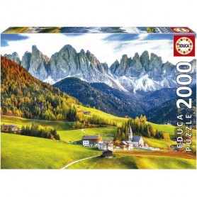 AUTOMNE DANS LES DOLOMITES - Puzzle de 2000 pieces