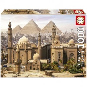 LE CAIRE, ÉGYPTE - Puzzle de 1000 pieces