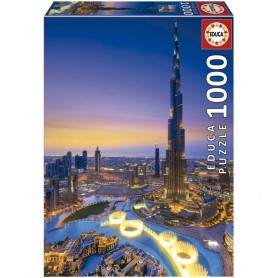 BURJ KHALIFA, ÉMIRATS ARABES UNIS - Puzzle de 1000 pieces