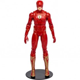 DC THE FLASH MOVIE - THE FLASH ( HERO COSTUME) - 18CM - LANSAY