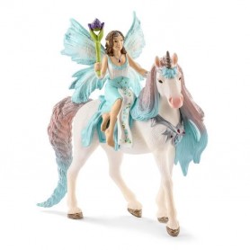 Schleich - Fée Eyela avec licorne de princesse - 70569