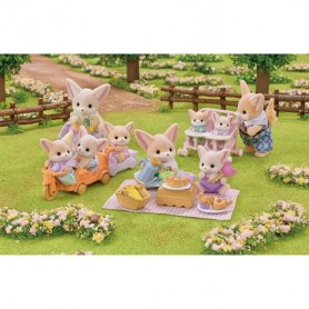 Le set de pique-nique des freres et soeurs Fennec - SYLVANIAN FAMILIES