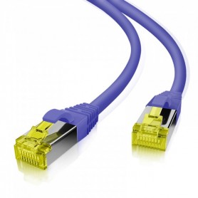 patch cord S/FTP Cat 6a purple 30,0m