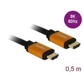 Câble HDMI à ultra haute vitesse, 48 Gbps 8K 60 Hz 0,5 m