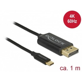  Compatible USB-/DisplayPort-Kabel - USB-C BIS DisplayPort - 1 m