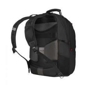 WENGER Pegasus Deluxe Sac à dos pour ordinateur portable avec compartiment pour tablette, ordinateur portable, tablette, organiseur, 25 l, pour homme et femme, bureau, voyage d'affaires, université