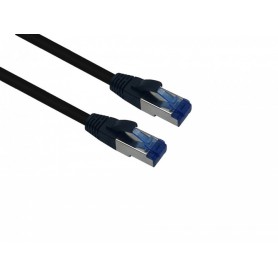 HELOS Câbles du patch extérieur S / FTP Cat 6A Black 25,0 m