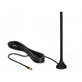 Connecteur SMA Dellock Ltennenenne 3 - 5 DBI 12,5 cm omnidirectionnel rigide