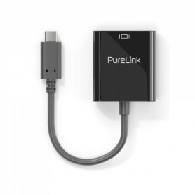 PureLink Adaptateur USB-C à HDMI - 4K60 - iSeries 0, 10 m, Noir