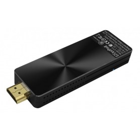 EZCAST Dongle Pro II | Extendeur et récepteur HDMI sans Fil 5G, Streaming vidéo 4K, Prend en Charge Miracast, Airplay, WiFi Haute Vitesse MIMO 2T2R, Fonction d'écrans divisés 4 à 1,