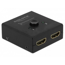  HDMI 2-1 Commutateur bidirectionnel 4K 60Hz Compact