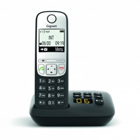 Téléphone sans fil analogique noir Gigaset A690 A sw