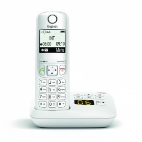 Téléphone sans fil analogique blanc Gigaset A690 A ws