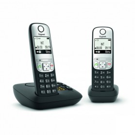 Téléphone DECT Gigaset A690A Noir