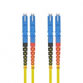  LWL E2000/E2000 (LSH) Câble patch à fibre optique duplex 9/125 μm OS2 Jaune 3 m