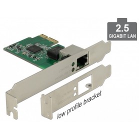 DeLOCK 89564 Carte réseau Interne Ethernet 2500 Mbit/s