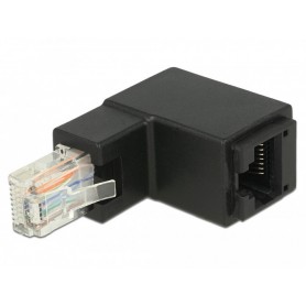 DELOCK Adaptateur coude RJ45 CAT6