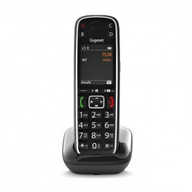 Gigaset E720 Téléphone analog/dect Noir