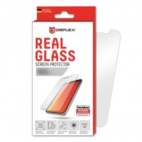  Verre de Protection d'écran Real Glass pour Apple iPhone 12 & iPhone 12 Pro (6,1") Transparent