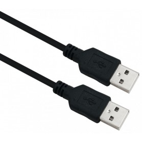  Câble de raccordement USB 2.0 A mâle/A mâle Noir 1,0 m