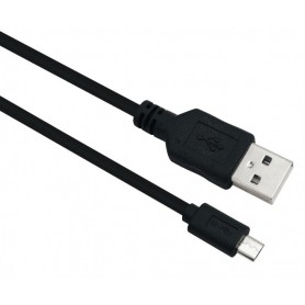  Câble de raccordement USB 2.0 A mâle/Micro B mâle Noir 1 m