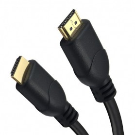  Câble de raccordement HDMI mâle/mâle 4K Noir 1 m