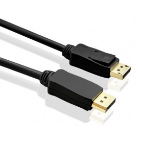  Câble de raccordement DisplayPort mâle/mâle 4 K 10 m Noir