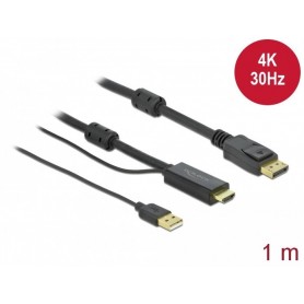 Câble HDMI vers DisplayPort 4K 30 Hz 1 m