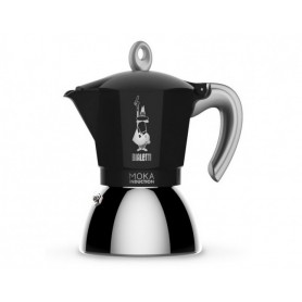 BIALETTI Cafetière Italienne Moka Induction 2 Tasses Noir