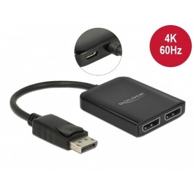 DeLOCK 87768 répartiteur vidéo DisplayPort 2x DisplayPort