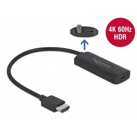  Adaptateur HDMI A mâle vers USB Type-C™ Femelle (DP Alt Mode) 4K 60