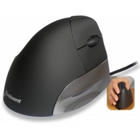  Souris Filaire Verticale Standard pour droitier Noir VMOUSSTDR