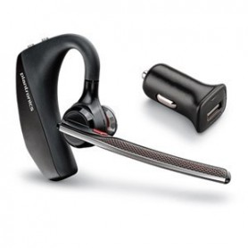 Plantronics Bluetooth Headset Voyager 5220 inkl. KFZ Ladegerät