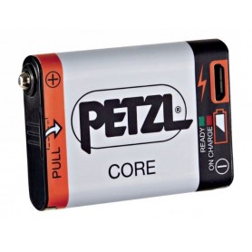 PETZL - Batterie CORE - Unisex, Noir, Taille Unique