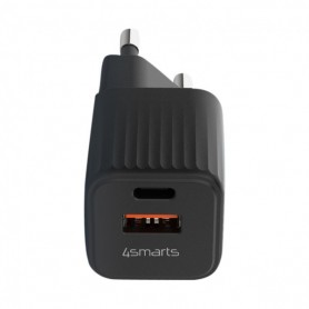 4smarts VoltPlug Duos Mini DP 20 W (Noir)