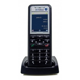 Mitel Tél DECT Mitel 612dt antimicrobien (combiné + chargeur + alim)