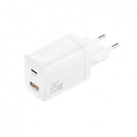 4SMART'S CHARGER PDPLUG DUOS 25W 1C + 1A WHITE