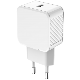 CS 20W USB C PD Recyclé Blanc