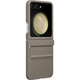 Coque premium design G Z FLIP 5 Taupe