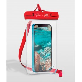 Pouch Waterproof Universel JG recyclable rouge