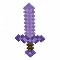Minecraft réplique plastique Enchanted Sword 51 cm